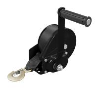 Sealey GWW1200B Geared Hand Winch with Brake & Webbing 540kg Capacity