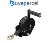 Sealey GWW1200B Geared Hand Winch with Brake & Webbing 540kg Capacity