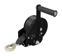 Sealey Gww1200B Geared Hand Winch With Brake & Webbing 540Kg Capacity