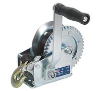 Sealey GWW1200M Geared Hand Winch 540Kg Capacity With Webbing Strap