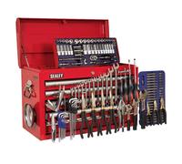 Sealey H/D 5 Drawer Top Chest Tool Box with 140pc Tool Kit