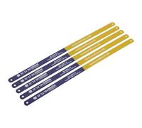 Sealey Hacksaw Blade 300mm HSS Bi-Metal 32tpi, Pack of 5