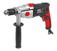Sealey Hammer Drill 13mm 2 Mechanical/variable Speed 1050W/230V