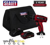 Sealey Cordless Combi Drill Kit SV20 Series CP20VDD 13mm 20V 2Ah Li‑ion