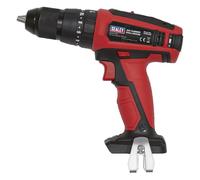 Sealey Hammer Drill Driver 20V 2 Batteries LED Worklight Forward Reverse Lock