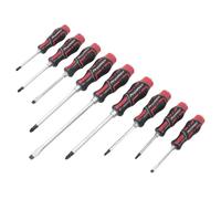 Premier Hammer-thru Screwdriver Set 9 Piece
