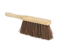Sealey Hand Brush 11" 280mm Hard Bristle Hardwood With Ergonomic Handle Bm25H