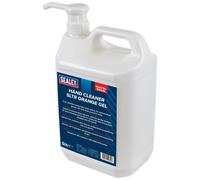 Sealey Hand Cleaner 5L Orange Gel