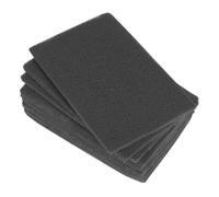 Sealey Hand Pads 150 x 230mm Ultra Fine Pack of 10