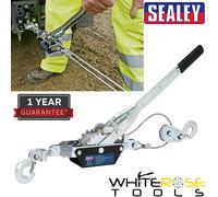 Sealey Hand Power Puller 1000kg Moving Marine Industrial Automotive