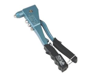 Sealey Hand Riveter Aluminium Body With Heavy Duty Scm4 Grade Jaws S0469