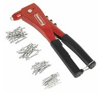 Sealey Hand Riveter Kit Supplied with Rivets 2.4, 3.2, 4.0, 4.8mm AK99