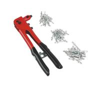 Sealey Hand Riveter Kit With Heat Treated Chrome Steel Jaws - Red/black Ak99