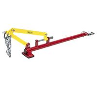 Sealey Hands-Free Suspension Arm Lever, with 600mm Chain, 960mm, Adjustable Clamping - VS3819