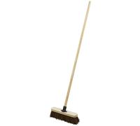 Sealey Hard Bristle Broom 12"