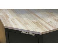 Sealey Hardwood Corner Worktop 930Mm