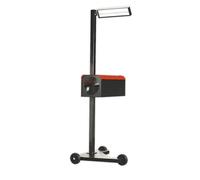 Sealey HBS2001 Workshop Headlamp Beam Setter With 3 Wheels