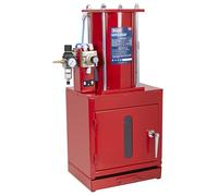 Sealey HCC08 Pneumatic Paint Can Crusher, 2.2 Ton Capacity