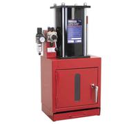 Sealey HCC08 Pneumatic Paint Can Crusher 2.2 Tonne