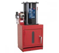 Sealey HCC08 Pneumatic Paint Can Crusher 2.2 Tonne