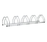 SEALEY HD Metal 5 Cycle/Bicycle/Bike Rack Secure Storage Floor Stand, BS16