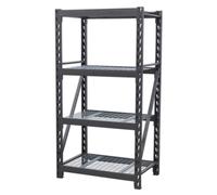 Sealey HD Racking Unit with 4 Mesh Shelves 640kg Cap/Level AP6372