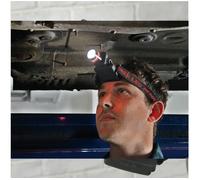 Sealey Head Band & Hat Torch with 3W SMD LED & Optical Zoom HT103LED