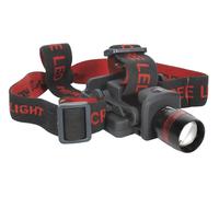 Sealey HT103LED 3W CREE LED Headband & Hat Torch