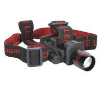 Sealey Head & Hat Torch 3W Smd Led 3 X Aaa Cell Ht103Led