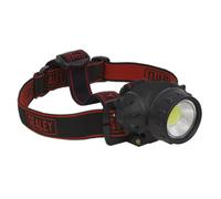Sealey HT101 Head Torch 3W Cob Led