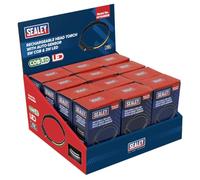 Sealey Head Torch 5W COB & 3W LED with Auto-Sensor - HT104R