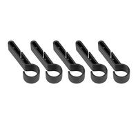 Sealey Head Torch Mounting Clips for Hard Hats and Safety Helmets Pack of 5