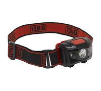 Sealey Head Torch with Auto-Sensor 3W SMD LED & 2 Red LED - HT03LED