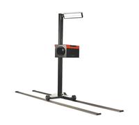 Headlamp Beam Setter with Rails & Commercial Aiming Screen