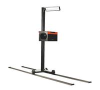 Headlamp Beam Setter with Rails & Commercial Aiming Screen