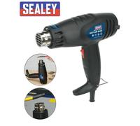 Sealey HS105 Hot Air Gun 1600W 370°c/500°c