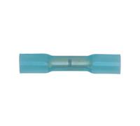 Sealey Heat Shrink Butt Connector Blue 5.8mm For 16-14 Awg Cables X100 Btsb100