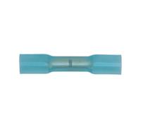 Sealey Heat Shrink Butt Connector Blue 5.8mm For 16-14 Awg Cables X50 Btsb50