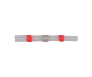 SEALEY Heat Shrink Butt Connector Solder Terminal 22-18 Awg Red Pack Of 25 | RTSSB25 | GSF Car Parts
