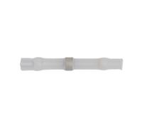Sealey Heat Shrink Butt Connector Solder Terminal 24-22 Awg White Pack Of 25 Wtssb25