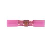 Sealey Heat Shrink Butt Connector with Crimp & Solder Red Pack of 25