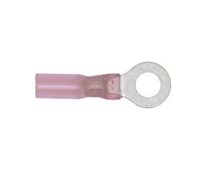 SEALEY Heat Shrink Ring Terminal Ø5.3mm Red Pack Of 25 | RTSR2553 | GSF Car Parts