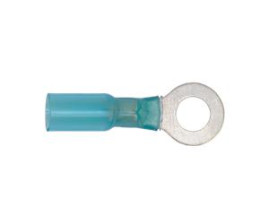 SEALEY Heat Shrink Ring Terminal Ø8.4mm Blue Pack Of 25 | BTSR2584 | GSF Car Parts