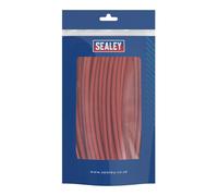 Sealey Heat Shrink Tubing 200Mm 100Pc - Red