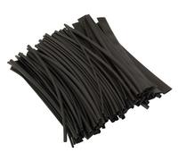 Sealey Heat Shrink Tubing Black 200mm 100Pc Hst200B