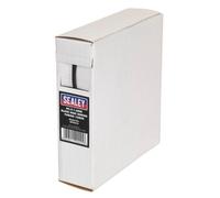 Sealey Heat Shrink Tubing Sleeve Black 3.2-1.6mm 15M Rohs Compliant Hst3215