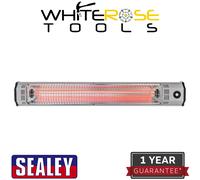Sealey Heater High Efficiency Wall Mounting Infrared Short Wave 6000W