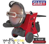Sealey Heater Infrared Paraffin Kerosene Diesel 45.5kW 230V [EEK: Not Supplied]