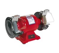 Sealey BG150XW/99 Bench Grinder 150mm with Wire Wheel 450W/230V He...