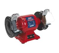Sealey BG150XW/99 Bench Grinder 150mm with Wire Wheel 450W/230V He...